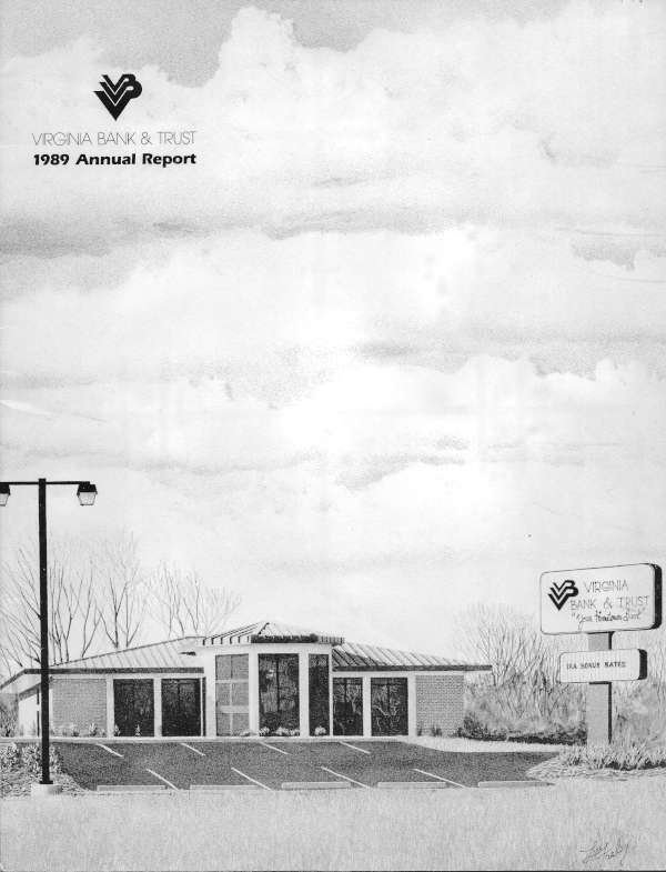 Virginia Bank and Trust 1989
