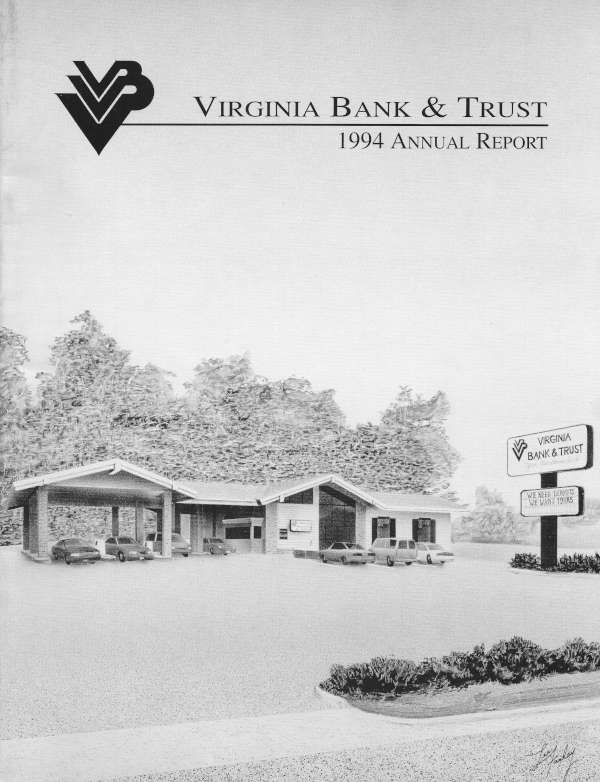 Virginia Bank and Trust 1994