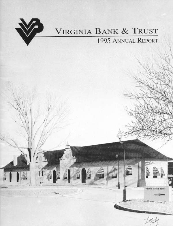 Virginia Bank and Trust 1995