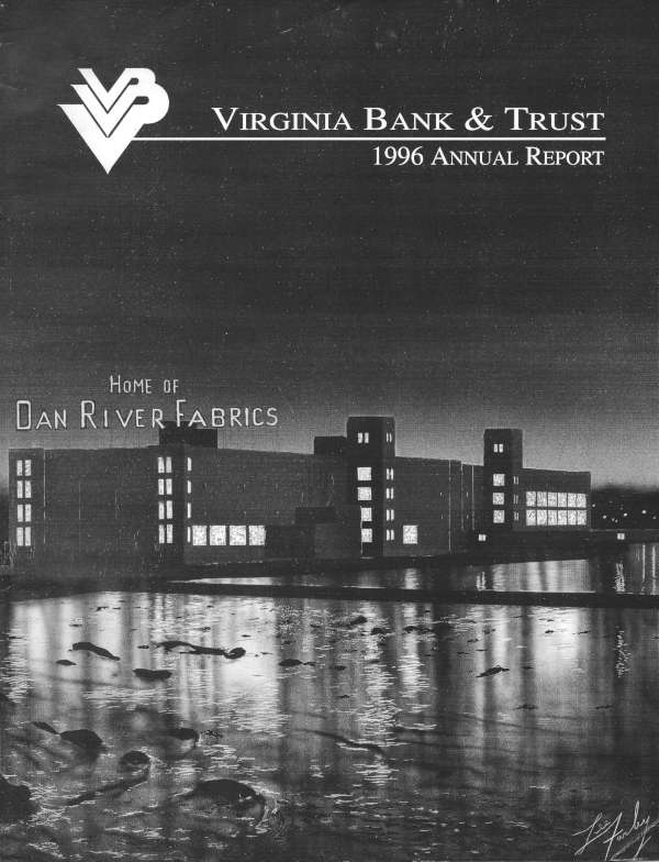 Virginia Bank and Trust 1996